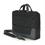 Tucano Soft Nylon MAC Multimedia Case (Horizontal Styling) for iPadiPad 2/The New iPad, MBA11, MBA15, MBP13, &amp; iPhone - Black/Gray